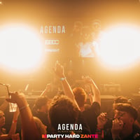Agenda (all black dress code) at Zeros Club, Zante, 18 July 2025