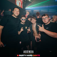 Agenda (all black dress code) at Zeros Club, Zante, 18 July 2025