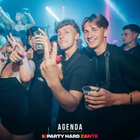 Agenda (all black dress code) at Zeros Club, Zante, 18 July 2025