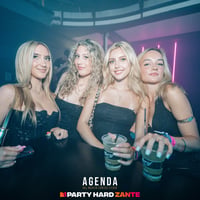 Agenda (all black dress code) at Zeros Club, Zante, 18 July 2025