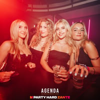 Agenda (all black dress code) at Zeros Club, Zante, 18 July 2025