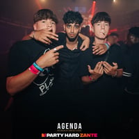 Agenda (all black dress code) at Zeros Club, Zante, 18 July 2025