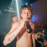 Agenda (all black dress code) at Zeros Club, Zante, 18 July 2025