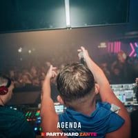 Agenda (all black dress code) at Zeros Club, Zante, 18 July 2025