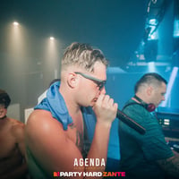 Agenda (all black dress code) at Zeros Club, Zante, 18 July 2025