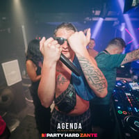 Agenda (all black dress code) at Zeros Club, Zante, 18 July 2025