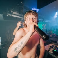Agenda (all black dress code) at Zeros Club, Zante, 18 July 2025