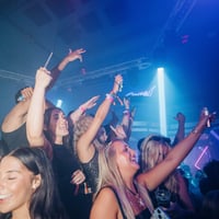 Agenda (all black dress code) at Zeros Club, Zante, 18 July 2025