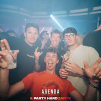 Agenda (all black dress code) at Zeros Club, Zante, 18 July 2025