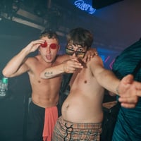 Agenda (all black dress code) at Zeros Club, Zante, 18 July 2025