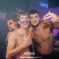 Agenda (all black dress code) at Zeros Club, Zante, 18 July 2025
