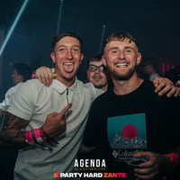 Agenda (all black dress code) at Zeros Club, Zante, 18 July 2025