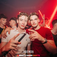 Agenda (all black dress code) at Zeros Club, Zante, 18 July 2025