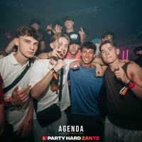 Agenda (all black dress code) at Zeros Club, Zante, 18 July 2025