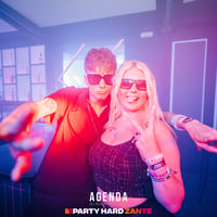 Agenda (all black dress code) at Zeros Club, Zante, 18 July 2025