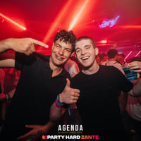 Agenda (all black dress code) at Zeros Club, Zante, 18 July 2025