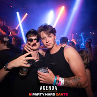 Agenda (all black dress code) at Zeros Club, Zante, 25 July 2025