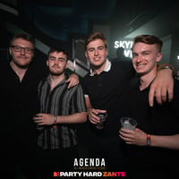 Agenda (all black dress code) at Zeros Club, Zante, 25 July 2025