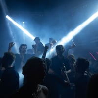 Agenda (all black dress code) at Zeros Club, Zante, 25 July 2025