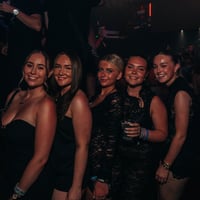 Agenda (all black dress code) at Zeros Club, Zante, 25 July 2025