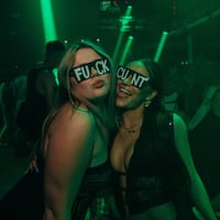 Agenda (all black dress code) at Zeros Club, Zante, 25 July 2025