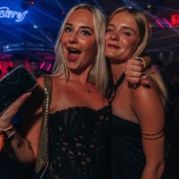 Agenda (all black dress code) at Zeros Club, Zante, 25 July 2025