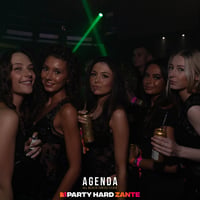 Agenda (all black dress code) at Zeros Club, Zante, 25 July 2025