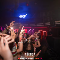 Agenda (all black dress code) at Zeros Club, Zante, 25 July 2025