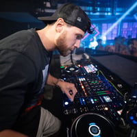 Agenda (all black dress code) at Zeros Club, Zante, 25 July 2025