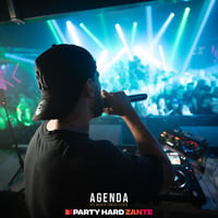 Agenda (all black dress code) at Zeros Club, Zante, 25 July 2025