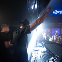 Agenda (all black dress code) at Zeros Club, Zante, 25 July 2025
