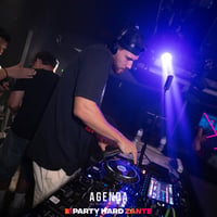Agenda (all black dress code) at Zeros Club, Zante, 25 July 2025