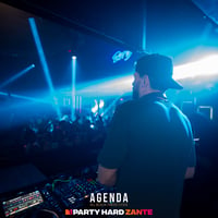 Agenda (all black dress code) at Zeros Club, Zante, 25 July 2025