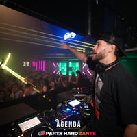 Agenda (all black dress code) at Zeros Club, Zante, 25 July 2025