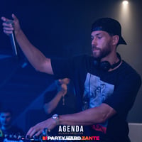 Agenda (all black dress code) at Zeros Club, Zante, 25 July 2025