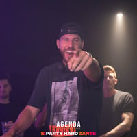 Agenda (all black dress code) at Zeros Club, Zante, 25 July 2025