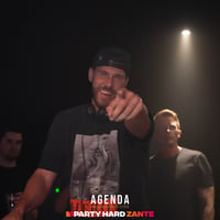 Agenda (all black dress code) at Zeros Club, Zante, 25 July 2025