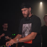 Agenda (all black dress code) at Zeros Club, Zante, 25 July 2025