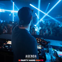 Agenda (all black dress code) at Zeros Club, Zante, 25 July 2025