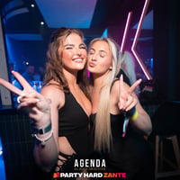 Agenda (all black dress code) at Zeros Club, Zante, 25 July 2025