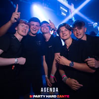 Agenda (all black dress code) at Zeros Club, Zante, 25 July 2025