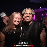 Agenda (all black dress code) at Zeros Club, Zante, 25 July 2025