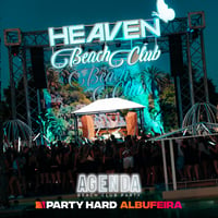 Agenda Beach Club Party Albufeira at Heaven beach club, Albufeira, 9 June 2025