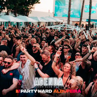 Agenda Beach Club Party Albufeira at Heaven beach club, Albufeira, 9 June 2025