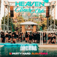 Agenda Beach Club Party Albufeira at Heaven Beach Club, Albufeira, 7 June 2026
