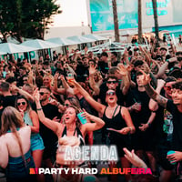 Agenda Beach Club Party Albufeira at Heaven Beach Club, Albufeira, 7 June 2026
