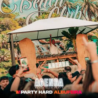 Agenda Beach Club Party Albufeira at Heaven Beach Club, Albufeira, 7 June 2026
