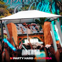 Agenda Beach Club Party Albufeira at Heaven Beach Club, Albufeira, 7 June 2026