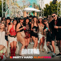 Agenda Beach Club Party Albufeira at Heaven Beach Club, Albufeira, 7 June 2026