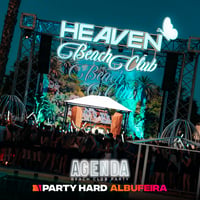 Agenda Beach Club Party Albufeira at Heaven Beach Club, Albufeira, 7 June 2026